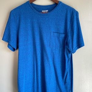 Blue Shirt with Pocket